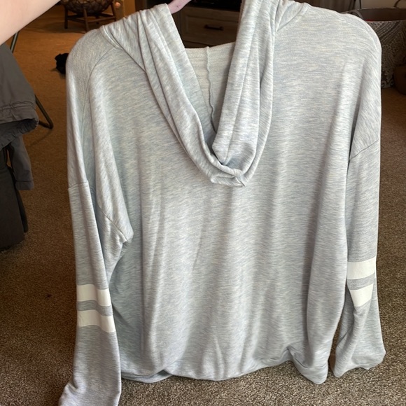 AE Soft & Sexy Terry Zip Up Hoodie - Picture 8 of 8